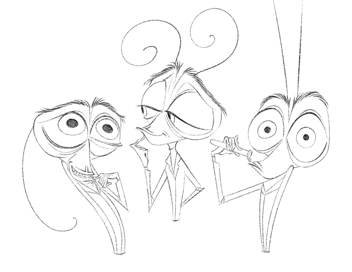 remixraccoon's tweet image. Dr Cockroach and his expressive antennae✨
#monstersvsaliens #dreamworks #drcockroachphd #characterdesign #digitalart #mva