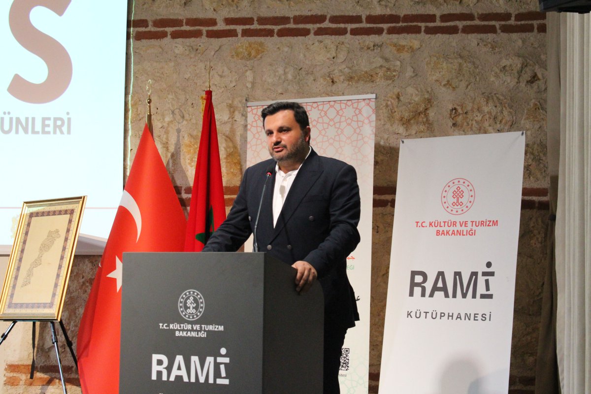 🎉 Fas Ülke Tanıtım Günleri Rami Kütüphanesi’nde Gerçekleşti! 🇲🇦📚

24 Mayıs 2025’te Rami Kütüphanesi’nde düzenlenen Fas Ülke Tanıtım Günleri, sıcak bir atmosferde ve yoğun katılımla gerçekleşti.