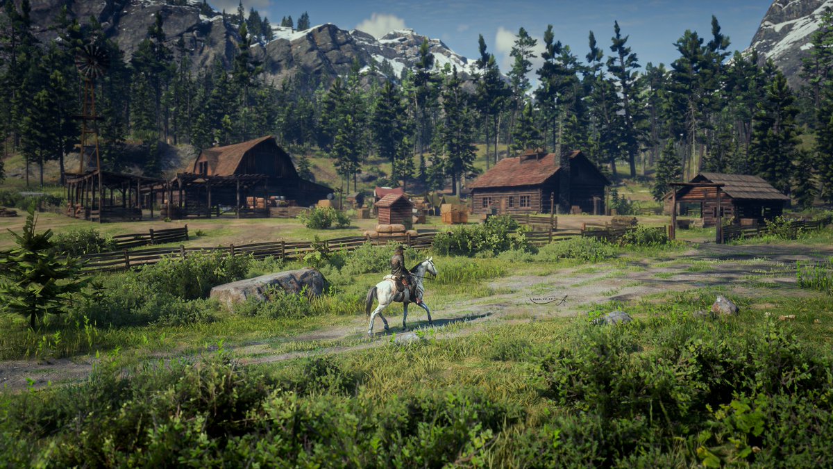 Red Dead Redemption 2 🍃🍂❄️