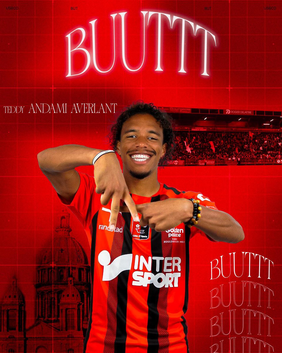 BUTTTTTT !! 

Teddy Andami Averlant ouvre le score dans cette rencontre et relance ainsi le match : l’USBCO continue d’y croire.