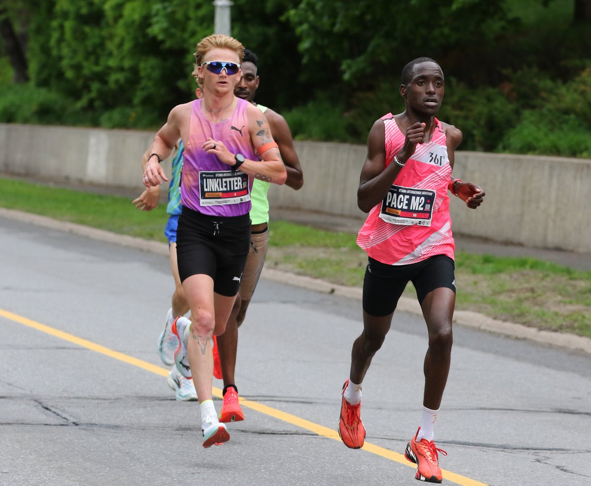 David Monti 🥑 (@d9monti) on Twitter photo By running 2:08:31 today at #RunOttawa2025, <a href="/ThePapaLinks/">Rory Linkletter, OLY</a> recorded the fastest-ever marathon by a Canadian on Canadian soil. He finished second to Kenya's Albert Korir who ran 2:08:22.
Photo by <a href="/JaneMonti1/">Jane Monti</a> for Race Results Weekly. By running 2:08:31 today at #RunOttawa2025, <a href="/ThePapaLinks/">Rory Linkletter, OLY</a> recorded the fastest-ever marathon by a Canadian on Canadian soil. He finished second to Kenya's Albert Korir who ran 2:08:22.
Photo by <a href="/JaneMonti1/">Jane Monti</a> for Race Results Weekly.