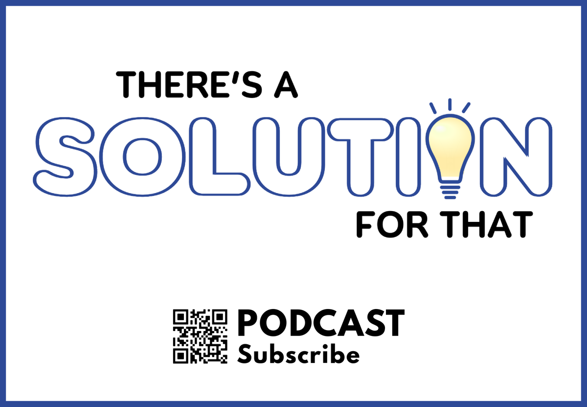 VARC_Solutions's tweet photo. Do you like business podcasts? Check out "There's a Solution for That". The show that helps businesses succeed by discussing challenging business problems and best-in-class solutions!
To subscribe visit https://t.co/zohXWYgzHH https://t.co/1Cq3lQHUAe