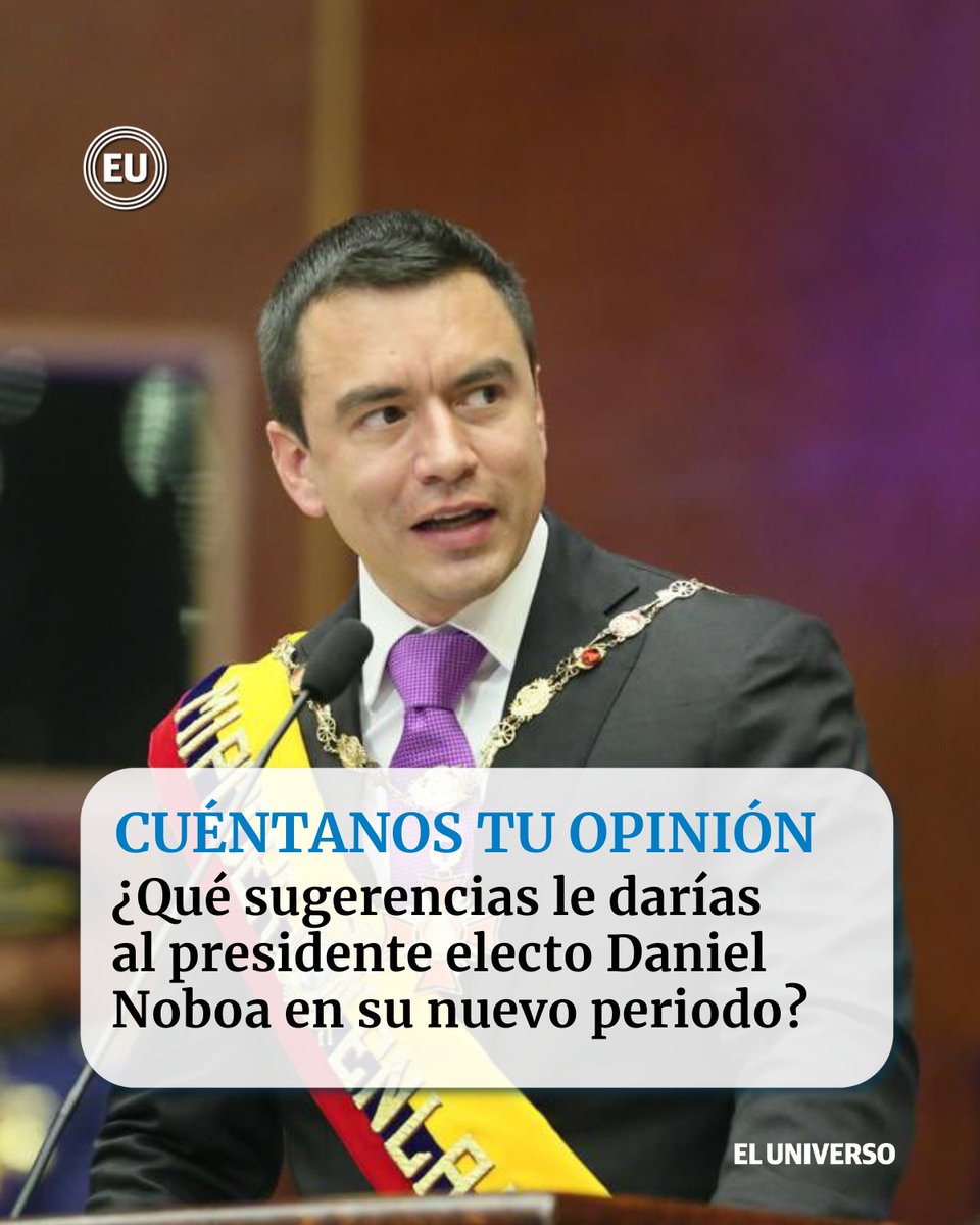 El Universo tweet media