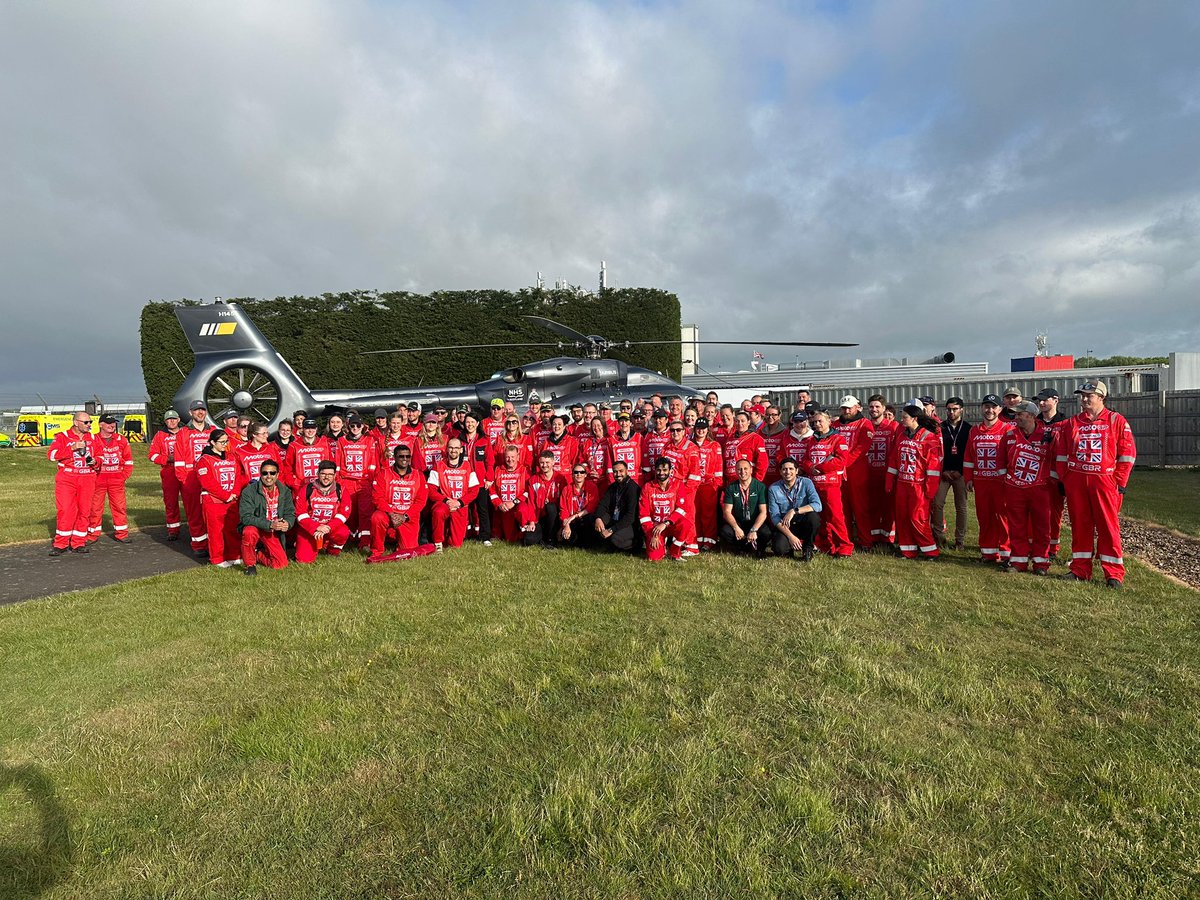 stuarthiggs's tweet image. Another #BritishGP in the books. Huge thanks to the @racesafe marshals, BSB Medical Team and my MSVR race organisation colleagues for a job well done. #Ateam