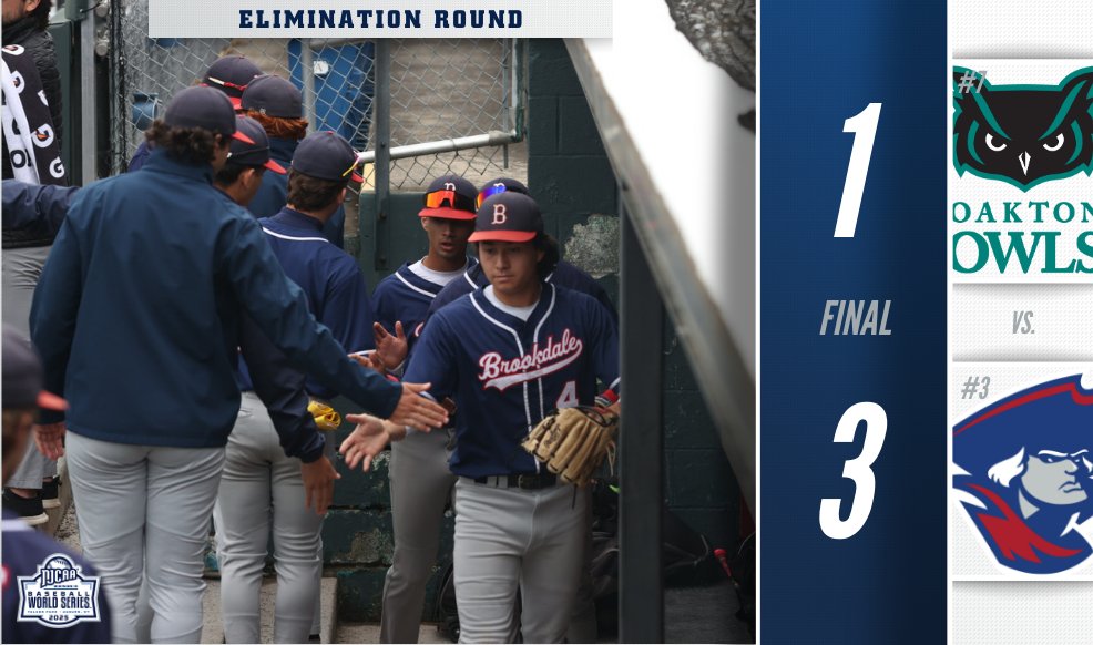 Moving 🔛

Brookdale advances in the elimination bracket of the 2025 #NJCAABaseball DIII World Series.

njcaa.org/championships/…