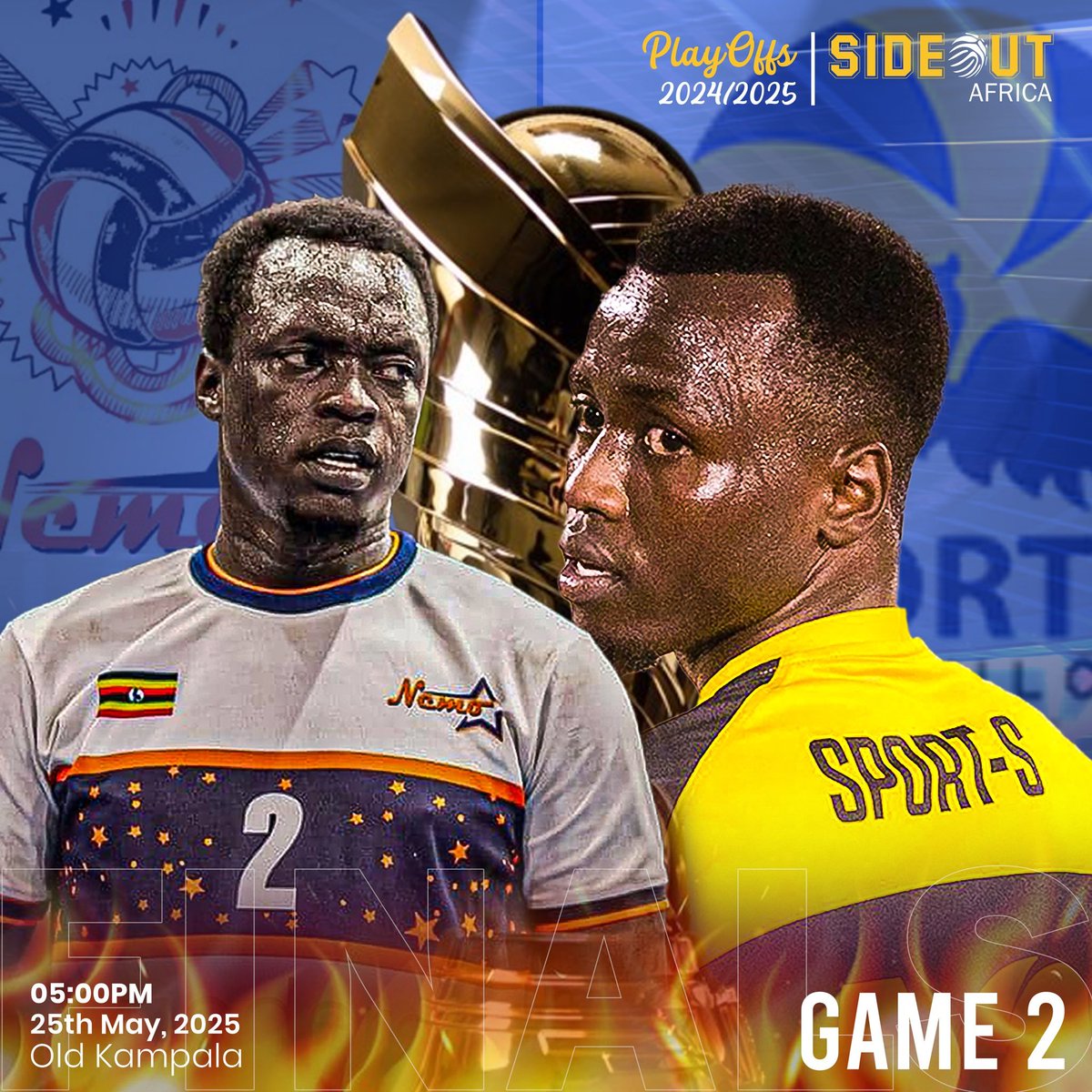 Side Out Africa (@sideoutafrica) on Twitter photo GAME ON (FINAL-MEN)
<a href="/nemostarsclub/">Nemostars Club</a> 🔵 Vs ⚫<a href="/sport_svoleybal/">SPORT-S VOLLEYBALL</a>
Live👇youtube.com/live/NUQD9eDDy…
#SideOutAfrica | #UNVLPLAYOFFS25 GAME ON (FINAL-MEN)
<a href="/nemostarsclub/">Nemostars Club</a> 🔵 Vs ⚫<a href="/sport_svoleybal/">SPORT-S VOLLEYBALL</a>
Live👇youtube.com/live/NUQD9eDDy…
#SideOutAfrica | #UNVLPLAYOFFS25