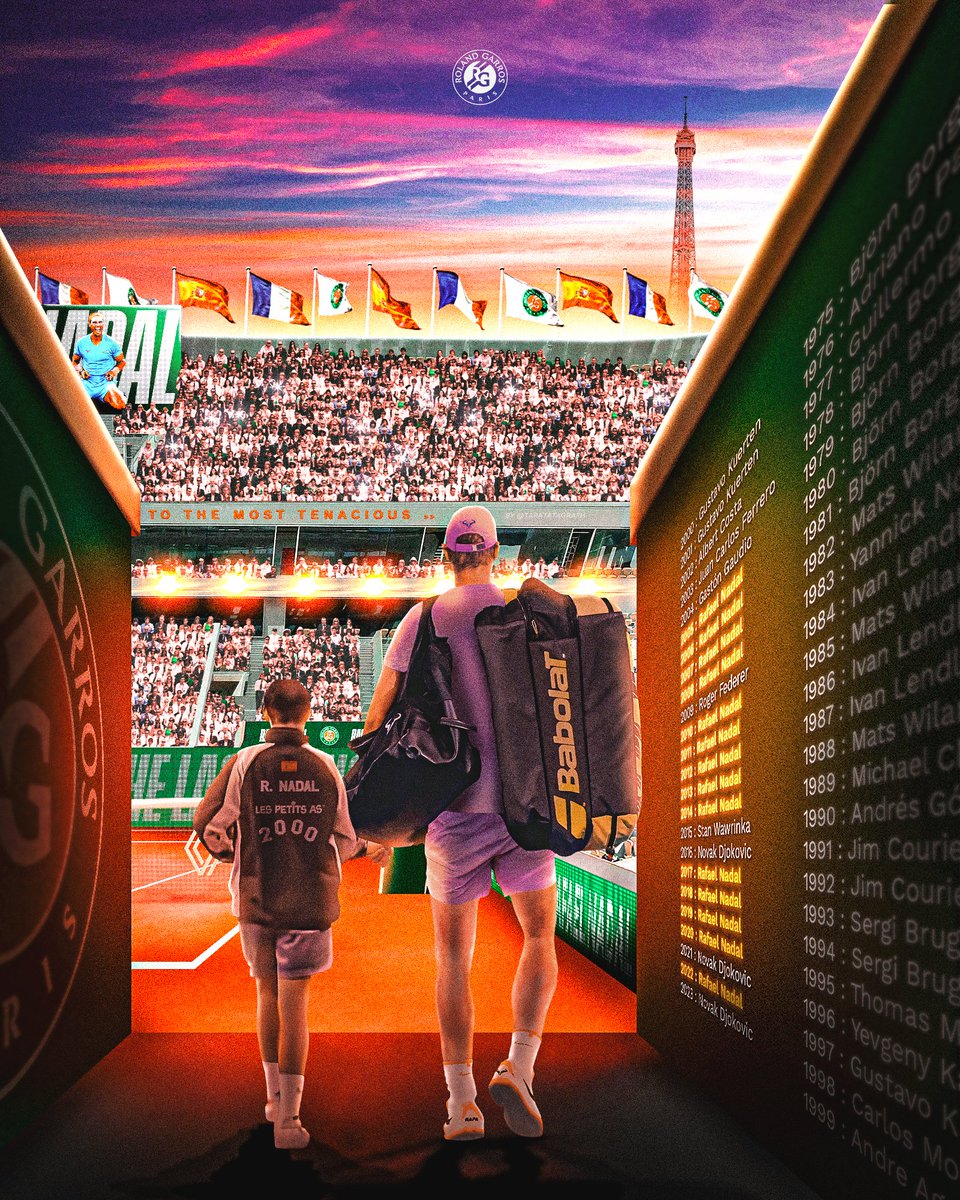 Rafael Nadal (2005-2025)