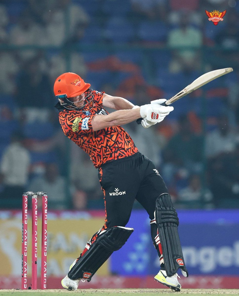 Heinrich Klaasen smashed an unbeaten 105 off just 39 balls for SRH against KKR and destroy bowling lineup in IPL 2025 💪💪

#SRHvsKKR