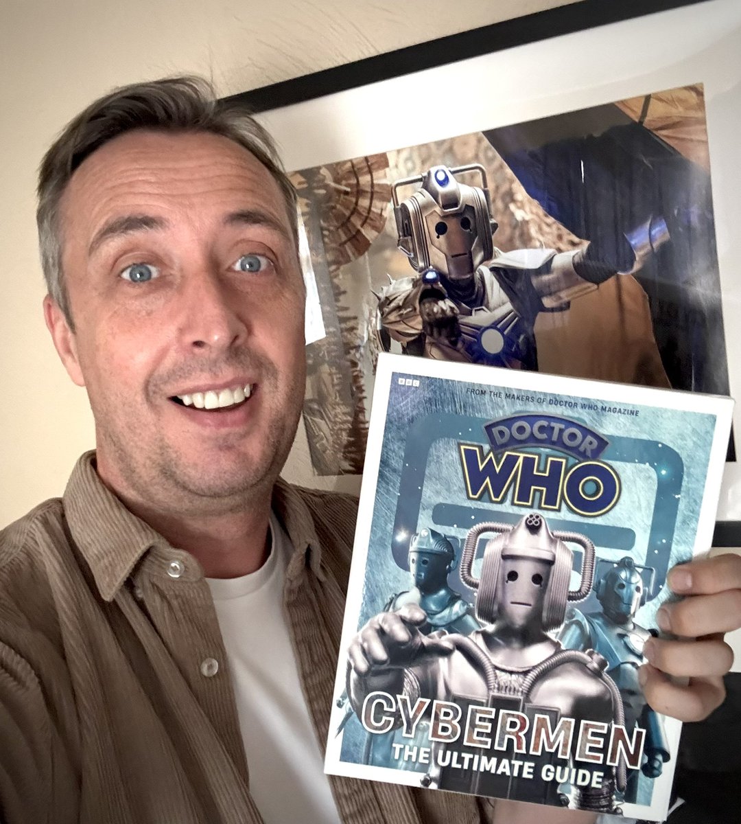 richard_price2's tweet image. Have you got yours yet? From the makers of @DWMtweets The Ultimate Cybermen Guide, head to panini.co.uk now! There’s some great stuff inside. #DoctorWho #Cybermen #DrWho #DoctorWhoMagazine