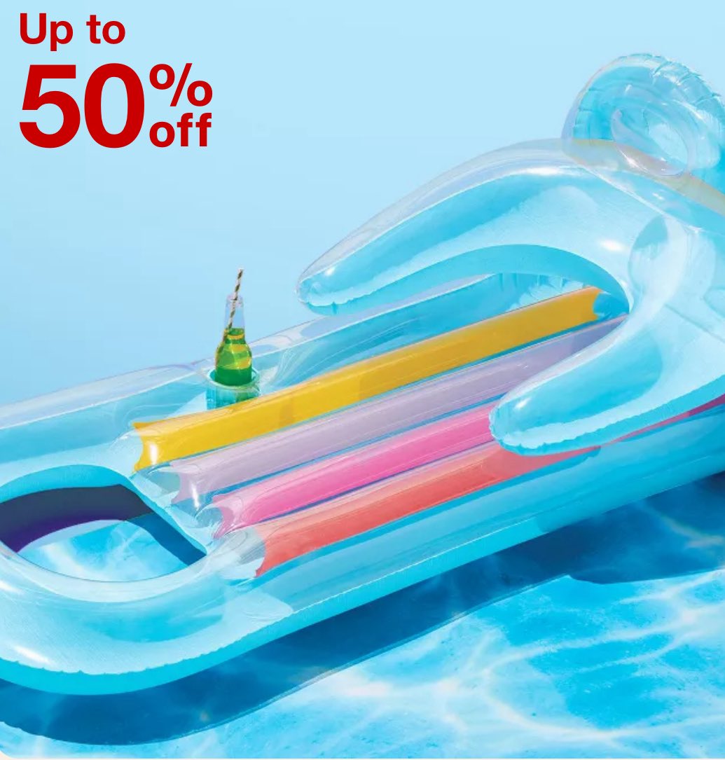 DropsMonitor's tweet image. Target 🚨
Sun Squat (Summer items) up to 50% OFF
#ad #summerdeals
mavely.app.link/e/7PVfLqK5ETb