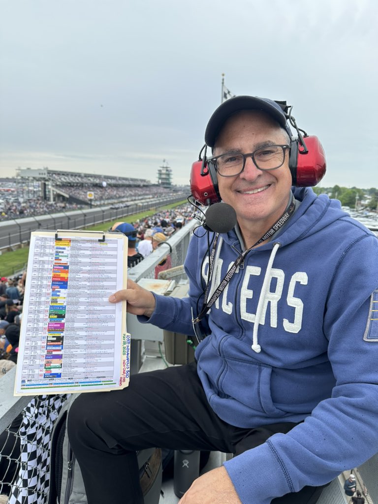 Chris Denari (@chrisdenari) on Twitter photo Year 24 in Turn 4 on <a href="/IndyCarRadio/">INDYCAR Radio</a> for #Indy500. And itβs <a href="/Pacers/">Indiana Pacers</a> and Racers with <a href="/NBA/">NBA</a> EC Finals Game 3 tonight vs. @NYKnicks. What a day! Year 24 in Turn 4 on <a href="/IndyCarRadio/">INDYCAR Radio</a> for #Indy500. And itβs <a href="/Pacers/">Indiana Pacers</a> and Racers with <a href="/NBA/">NBA</a> EC Finals Game 3 tonight vs. @NYKnicks. What a day!
