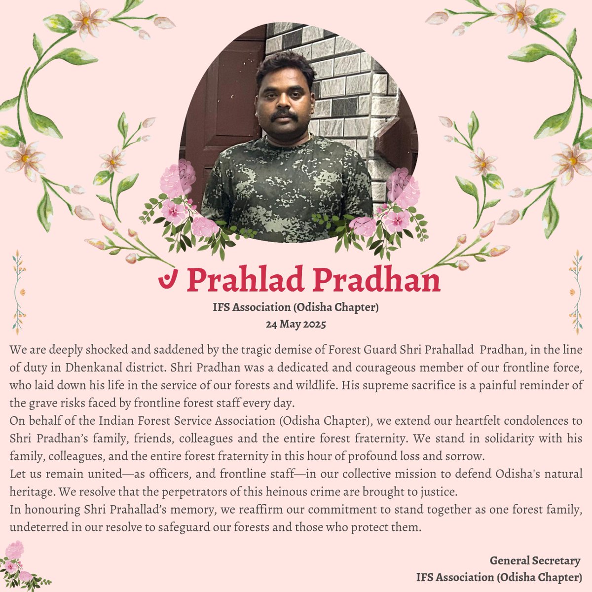 PCCF & HoFF Odisha (@pccfodisha) on Twitter photo 