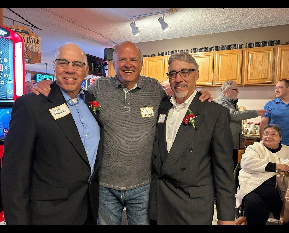 Congratulations again to Les and Lynn Plumley on being inducted into the Minnesota wrestling hall of fame! The pair were a dynamic force for the Mustangs and continue to help wrestling grow!

Congratulations!

#letsride #horsepower