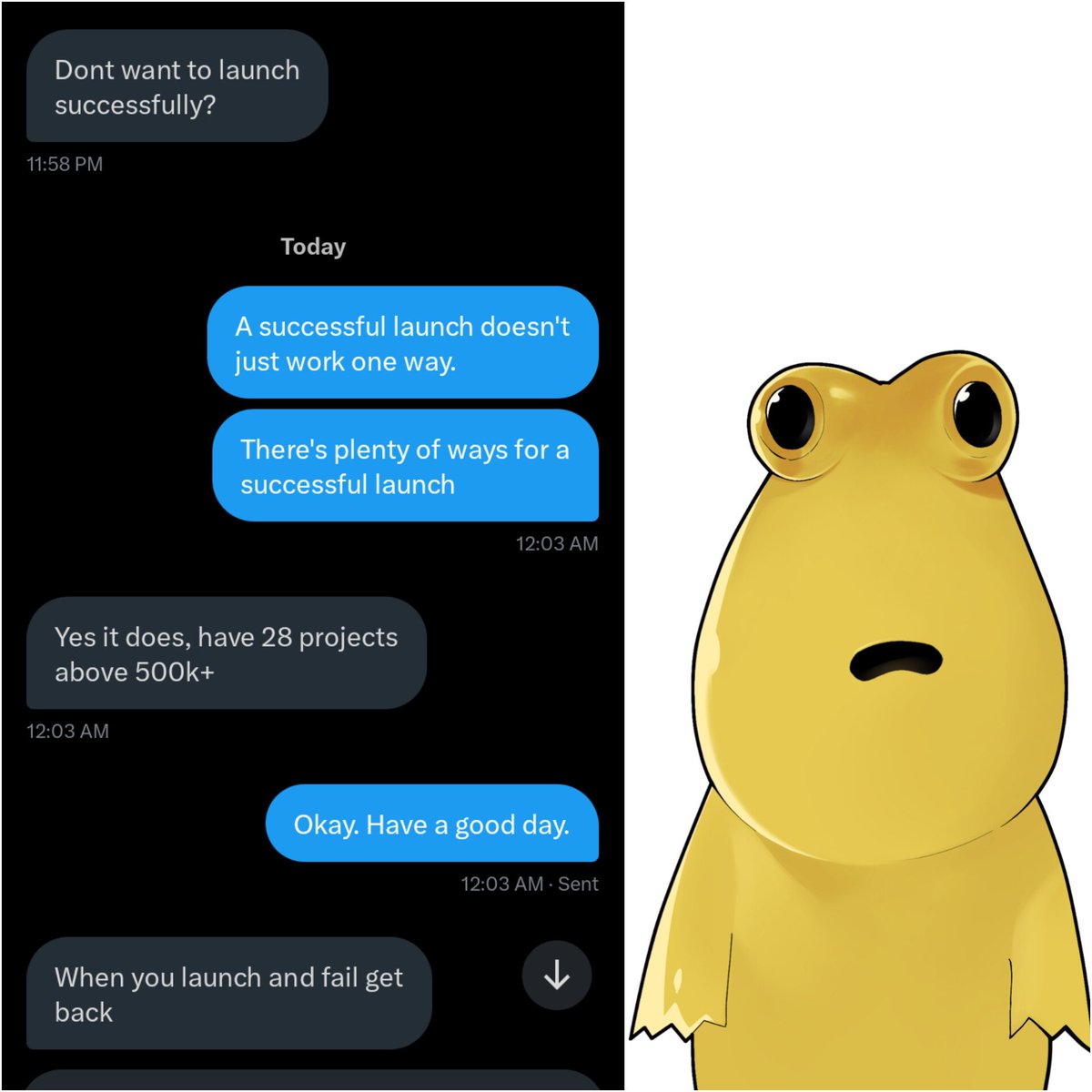 They really be hustling <a href="/PolyGoby/">PolyGoby🏝️</a> for that marketing promotion. Leave my boy alone 😂