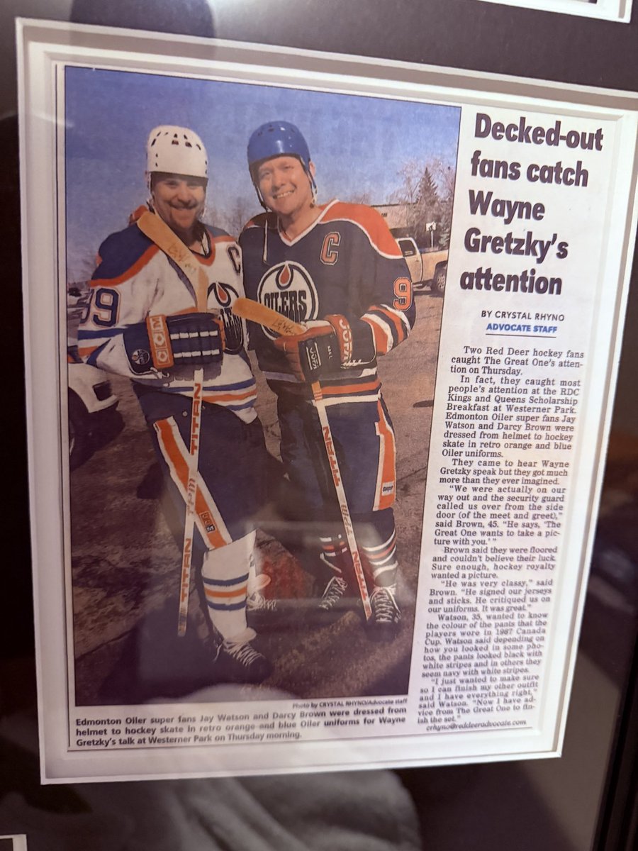 Game day, Let’s go Oilers!!! <a href="/EdmontonOilers/">Edmonton Oilers</a>