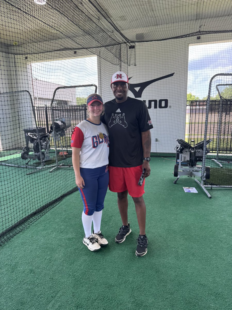Grace Johnson (@gracej2026) on Twitter photo Thank you <a href="/nicholls_sb/">Nicholls Softball</a> for another great camp. I loved getting to spend time working with the coaches and players!
<a href="/CoachRonFrost/">Coach Ron</a> <a href="/nicole_pinney6/">Nicole Pinney</a> <a href="/TexasGloryGold/">Texas Glory Gold</a> <a href="/Reed__Robbins/">Reed Robbins</a> Thank you <a href="/nicholls_sb/">Nicholls Softball</a> for another great camp. I loved getting to spend time working with the coaches and players!
<a href="/CoachRonFrost/">Coach Ron</a> <a href="/nicole_pinney6/">Nicole Pinney</a> <a href="/TexasGloryGold/">Texas Glory Gold</a> <a href="/Reed__Robbins/">Reed Robbins</a>