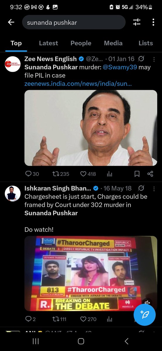 SSR yoddha (Sushant Ka Parivar) tweet media
