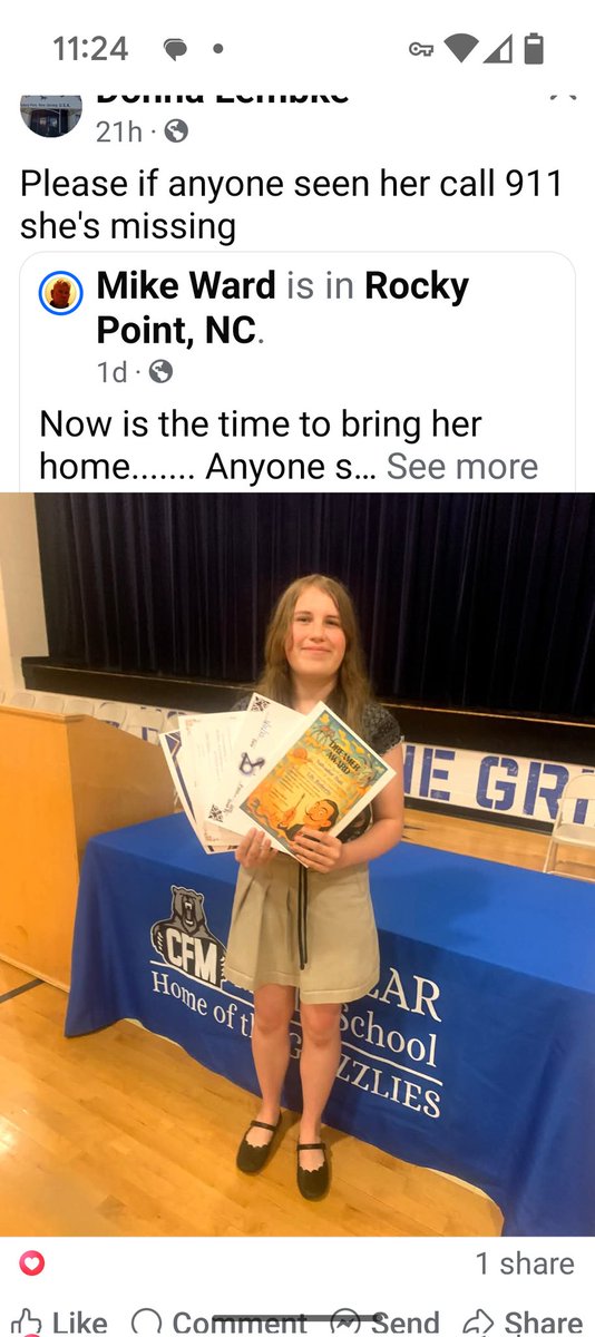 Hope Otto (@otto_hope) on Twitter photo Guys my niece in law has been kidnapped and we are so worried. Please keep an eye out. Her name is Lily Roberts and she is 12 and loves the Lord. She lives in Wilmington NC. If you have any information please contact FBI or Wilmington Police Dept. <a href="/TonySeruga/">Tony Seruga</a> <a href="/HarmeetKDhillon/">Harmeet K. Dhillon</a> Guys my niece in law has been kidnapped and we are so worried. Please keep an eye out. Her name is Lily Roberts and she is 12 and loves the Lord. She lives in Wilmington NC. If you have any information please contact FBI or Wilmington Police Dept. <a href="/TonySeruga/">Tony Seruga</a> <a href="/HarmeetKDhillon/">Harmeet K. Dhillon</a>
