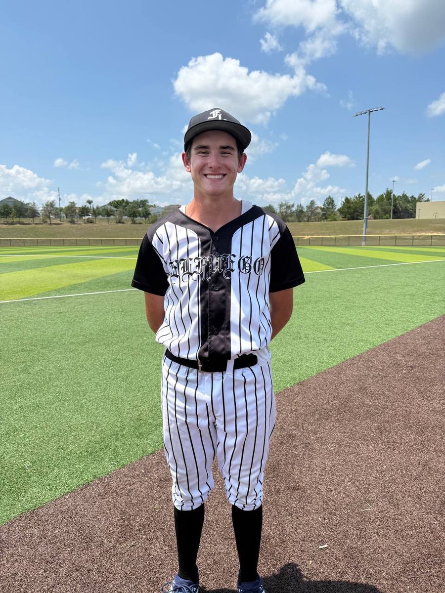 Prospect Wire | Player Spotlights (@pw_players) on Twitter photo Luke Baldwin
Florida Heat Upperclass
<a href="/FLHeat_Baseball/">Florida Heat Baseball</a>
Went 2-for-3 with a double, 4 RBIs, and a run scored.
<a href="/ProspectWire/">Prospect Wire</a>
#PWPoG
#PWBaseball🇺🇸 Luke Baldwin
Florida Heat Upperclass
<a href="/FLHeat_Baseball/">Florida Heat Baseball</a>
Went 2-for-3 with a double, 4 RBIs, and a run scored.
<a href="/ProspectWire/">Prospect Wire</a>
#PWPoG
#PWBaseball🇺🇸
