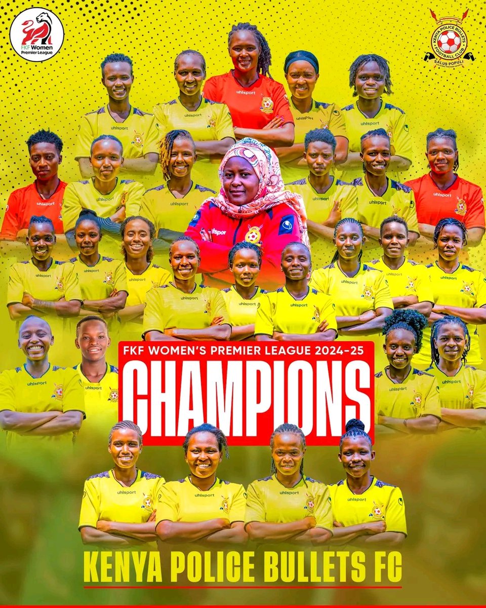 KENYA POLICE BULLETS FC tweet media