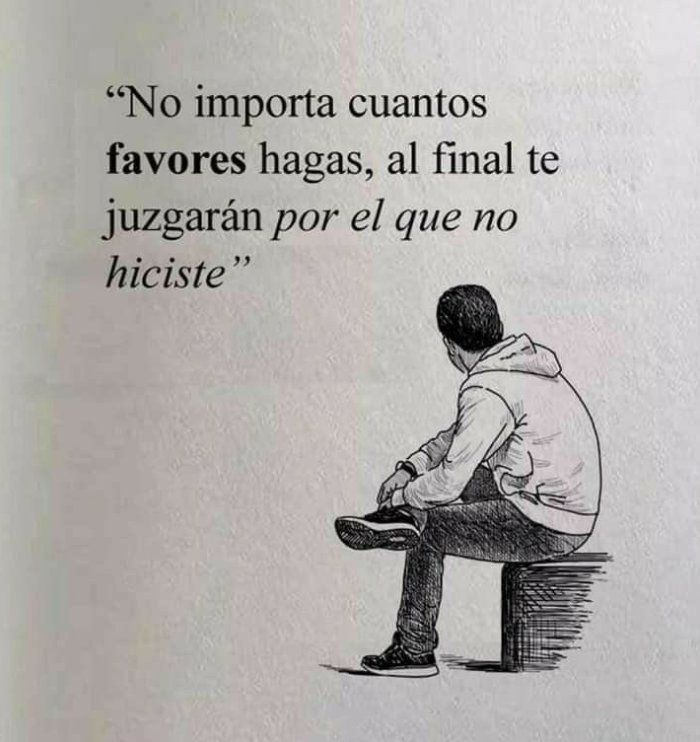 Sres. En la vida debemos ser ciudadanos, obrar siempre sin pensar en la gratificación, por ella quien te la dará será Dios y además tu espíritu y sentimientos estarán en Paz.