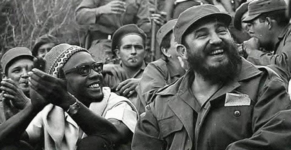GHNordelo5's tweet photo. "Sin África, sin sus hijos y sus hijas, sin su cultura y sus costumbres, sin sus lenguas y sus dioses, Cuba no sería lo que es hoy."  #FidelPorSiempre #DíaDeÁfrica #Cuba #CDRCuba https://t.co/aFMpPxkr2s