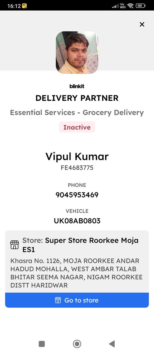 GraceWithV's tweet image. So .... Is there any proof you have @letsblinkit @zomato that I am involved in the incident? if you have then prove it with order ID and one recording please. otherwise I am free to go in #Customerforum where we can discuss it face to face. #Sagarkashyap #blinkitroorkee