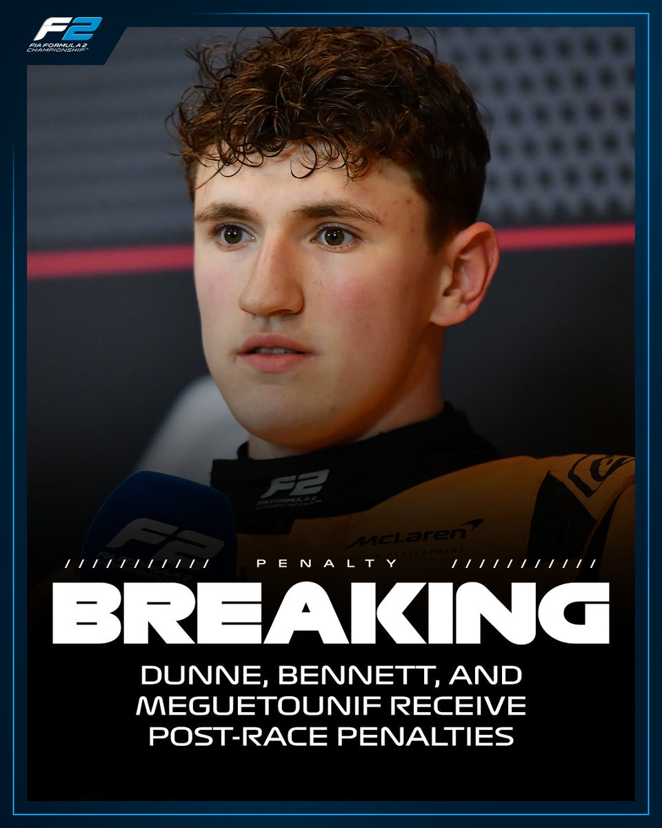 Formula 2 tweet media