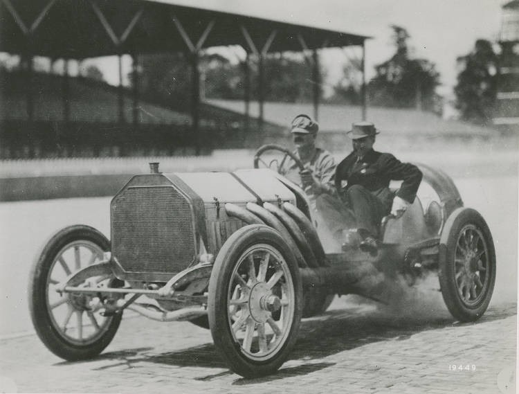 Benjamin Harrison Presidential Site (@presbenharrison) on Twitter photo Happy race day, #Indy500 fans! 🏁🥛 Did you know Benjamin Harrison is thought to be among the first presidents to have ridden in a car?
📷 Chevrolet brothers at the inaugural “International 500-Mile Sweepstakes Race,” later called the Indianapolis 500. <a href="/IndianaHistory/">Indiana Historical Society</a> Happy race day, #Indy500 fans! 🏁🥛 Did you know Benjamin Harrison is thought to be among the first presidents to have ridden in a car?
📷 Chevrolet brothers at the inaugural “International 500-Mile Sweepstakes Race,” later called the Indianapolis 500. <a href="/IndianaHistory/">Indiana Historical Society</a>
