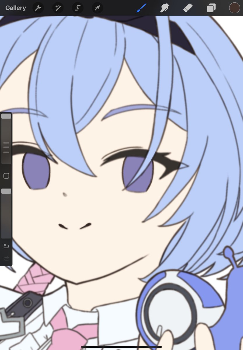 WIP 🐌🐌
#Strinova  #StrinovaFanart #digitalart #WIP #workinprogress