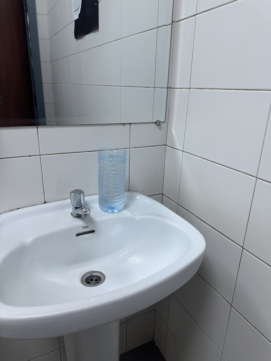 This is Entebbe “International” Airport…