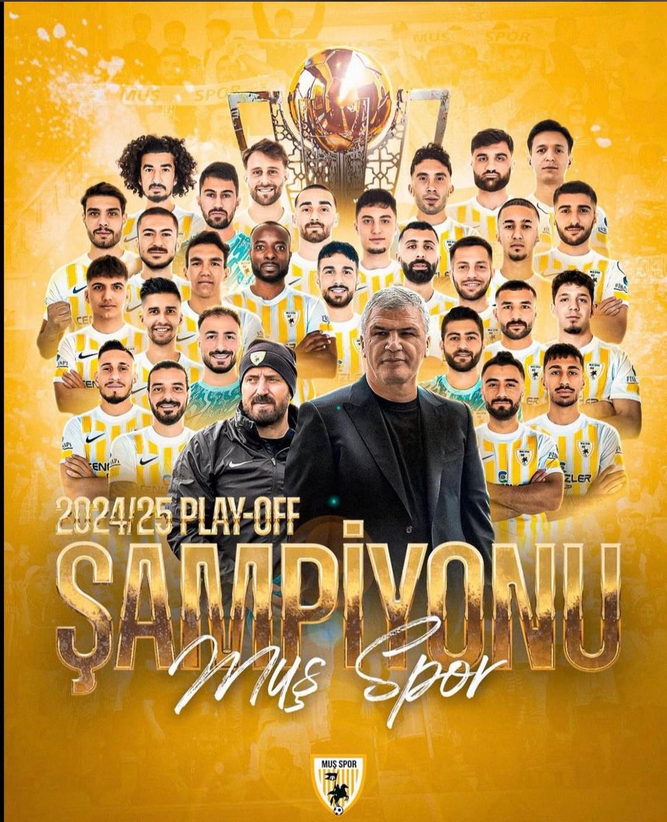 Tebrikler MUŞ SPOR’um.