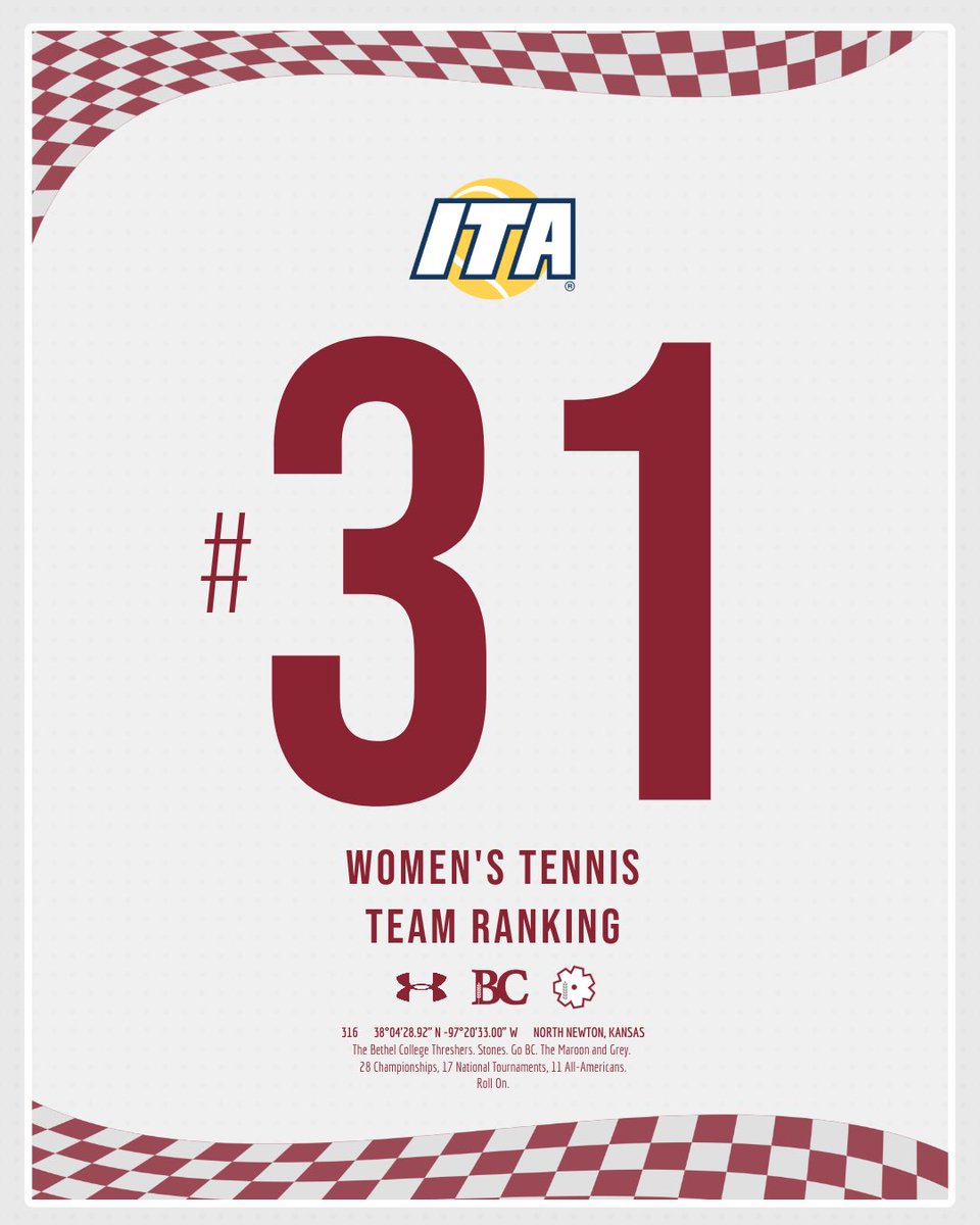 Bethel College Tennis tweet media