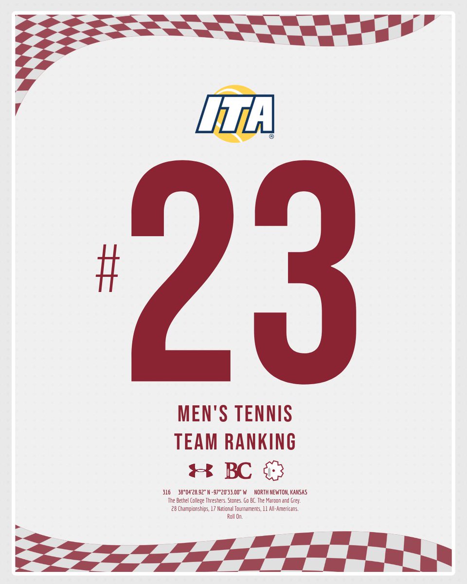 Bethel College Tennis tweet media