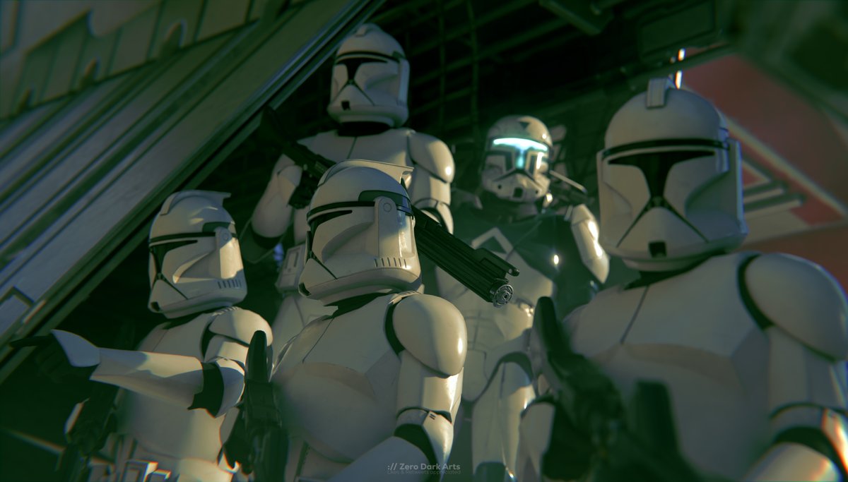RealOscarMike's tweet image. :// Clones Inbound.

#StarWars #Clones #CloneCommando #LAAT #Battlefront3