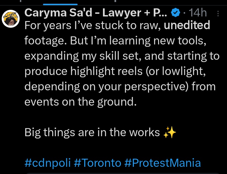 TrumpDownfall's tweet photo. Can't wait for the "raw unedited footage" and "highlight reel"!! 😂😂😂
#CarymaNgo #Cdnpoli #Toronto #Protestmania #WhoIsLee #FOIA #FAILLAWYER #lolyer https://t.co/SaAso6CuBw
