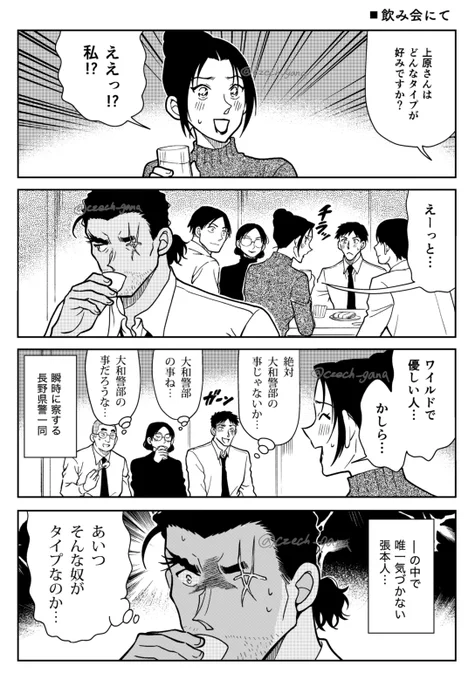 敢由 飲み会にて🍺(モブもいる) 