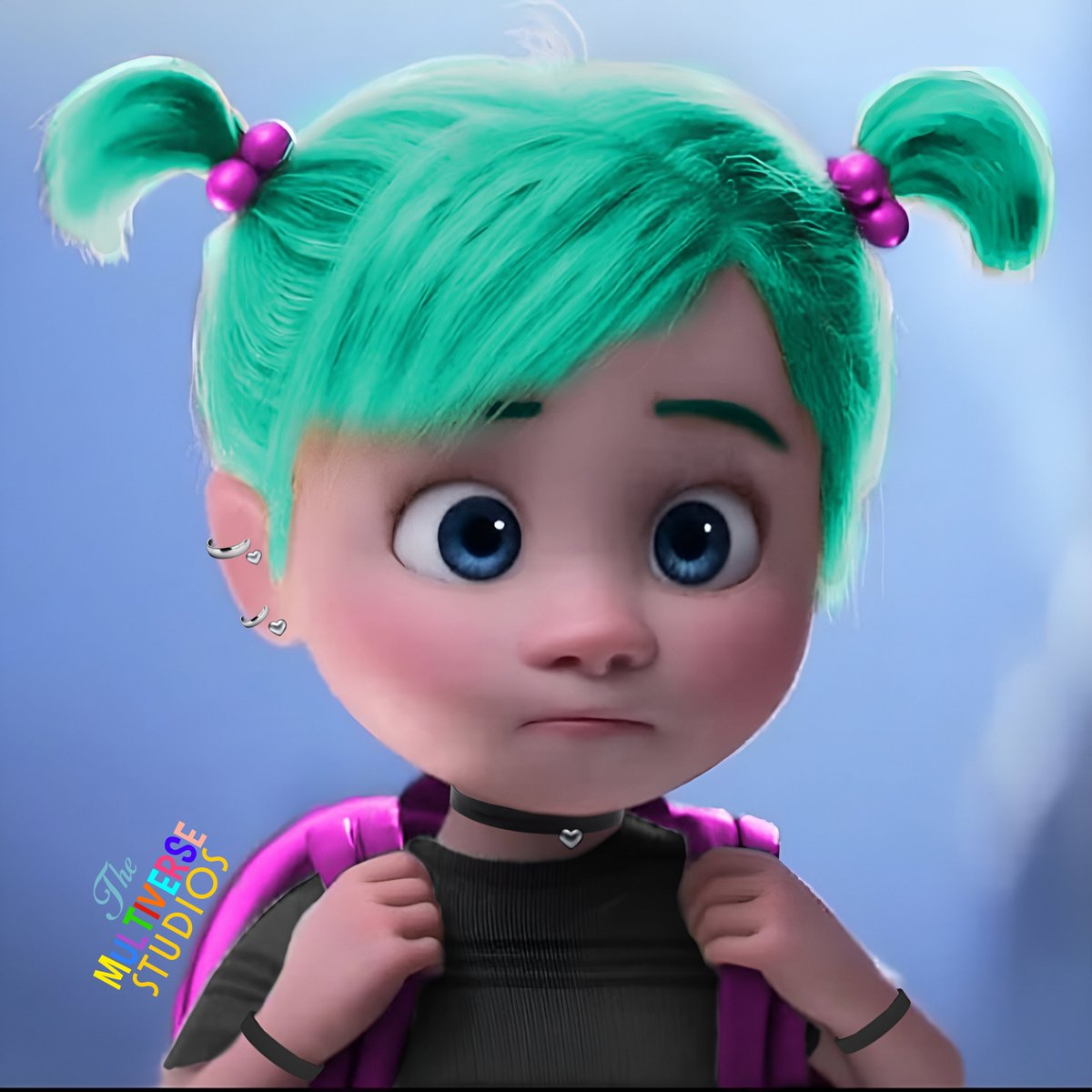 Young Teen Riley saying goodbye to Paci
(Edited by me)

#InsideOut
#RileysFirstDate
#InsideOut2
#DreamProductions
#InsideOut3