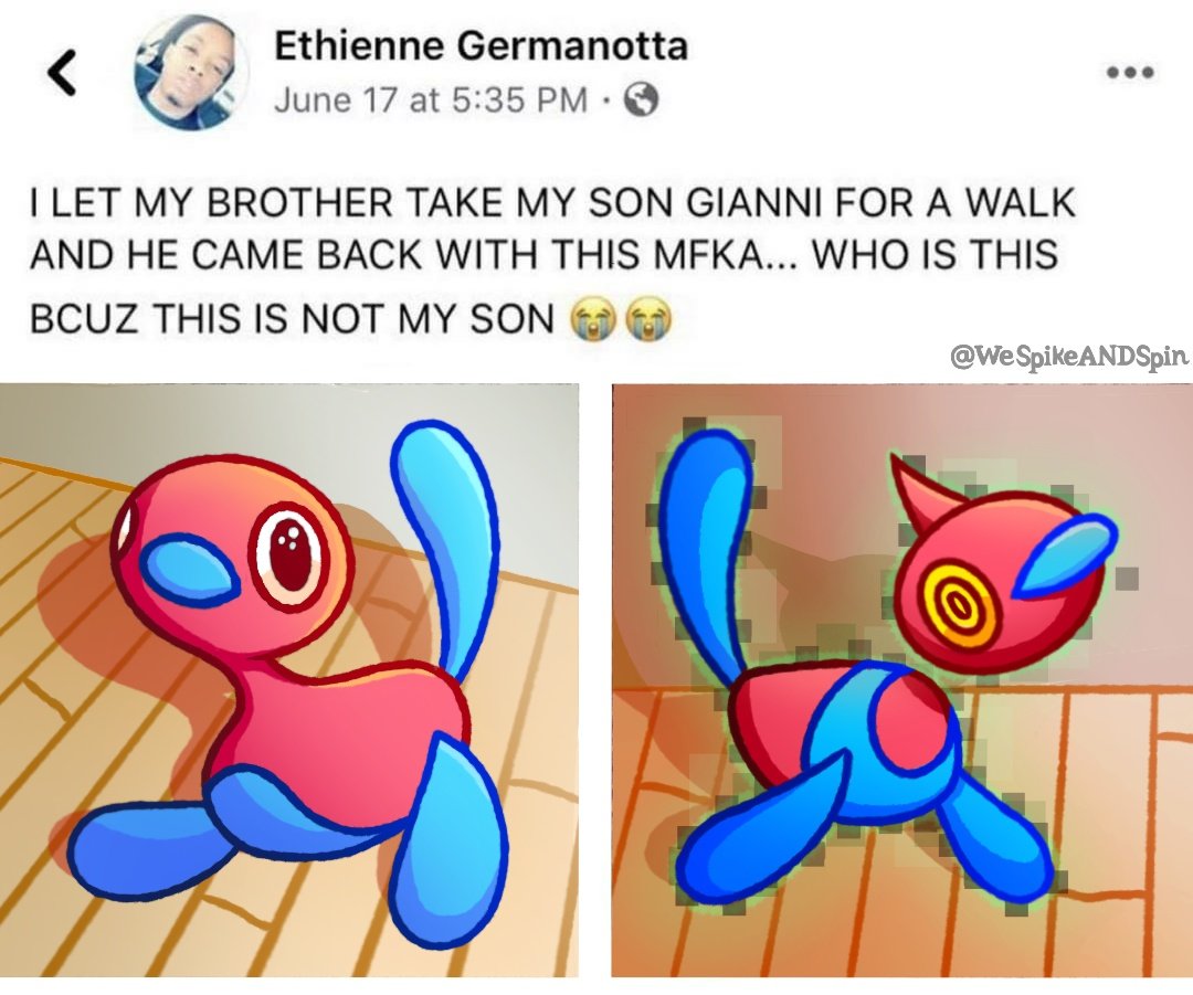 Remember kids, dont feed your ducks random disks you find on the street