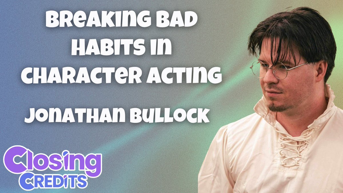ClosingCredits (@closecredits) on Twitter photo Seats are still available for our Breaking Bad Habits in Character Acting course taught by <a href="/JonDavidTalent/">Jonathan David Bullock - Voiceover Talent</a>! Learn how to find your authentic voice and find the difference between acting a role versus "voicing" a role!
closingcredits.com/courses/breaki…
#closingcredits #voiceacting Seats are still available for our Breaking Bad Habits in Character Acting course taught by <a href="/JonDavidTalent/">Jonathan David Bullock - Voiceover Talent</a>! Learn how to find your authentic voice and find the difference between acting a role versus "voicing" a role!
closingcredits.com/courses/breaki…
#closingcredits #voiceacting
