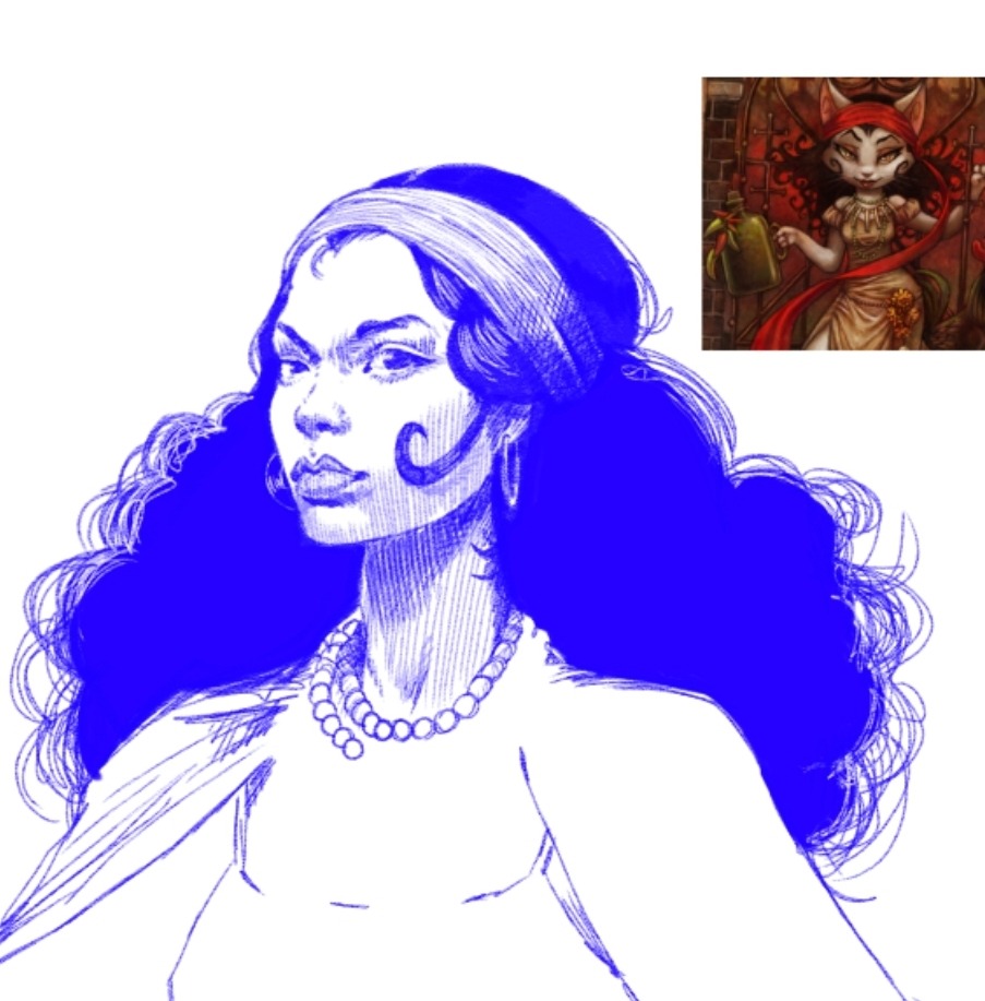 Show me how you draw women, if you dare 