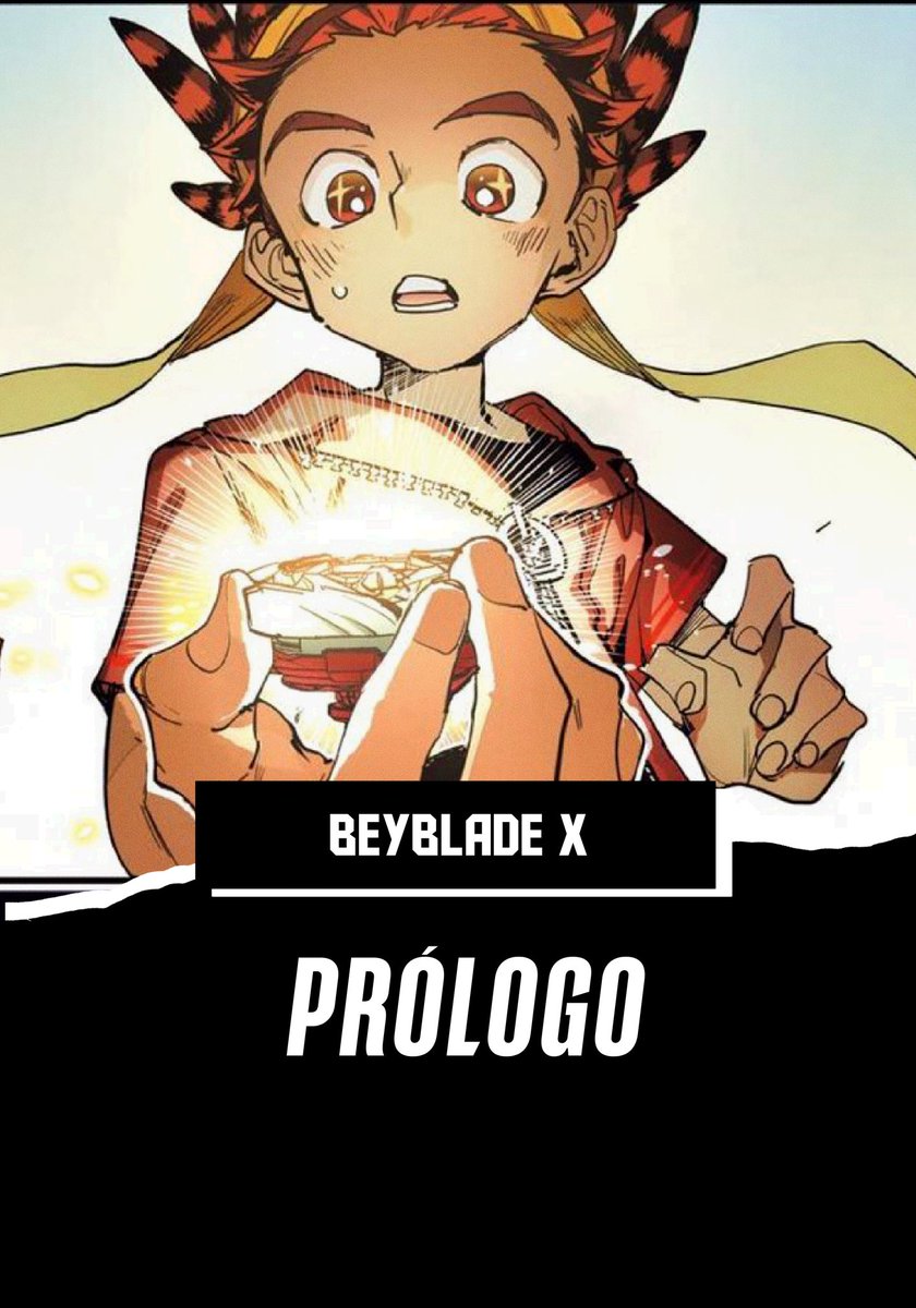 NOVO PROJETO DA SHIN 

Beyblade X de Muno Hikaru e Kawamoto Homura 

O Prólogo de Beyblade X já está disponível para os leitores no site: 

Mangadex: tinyurl.com/32ej4hc8