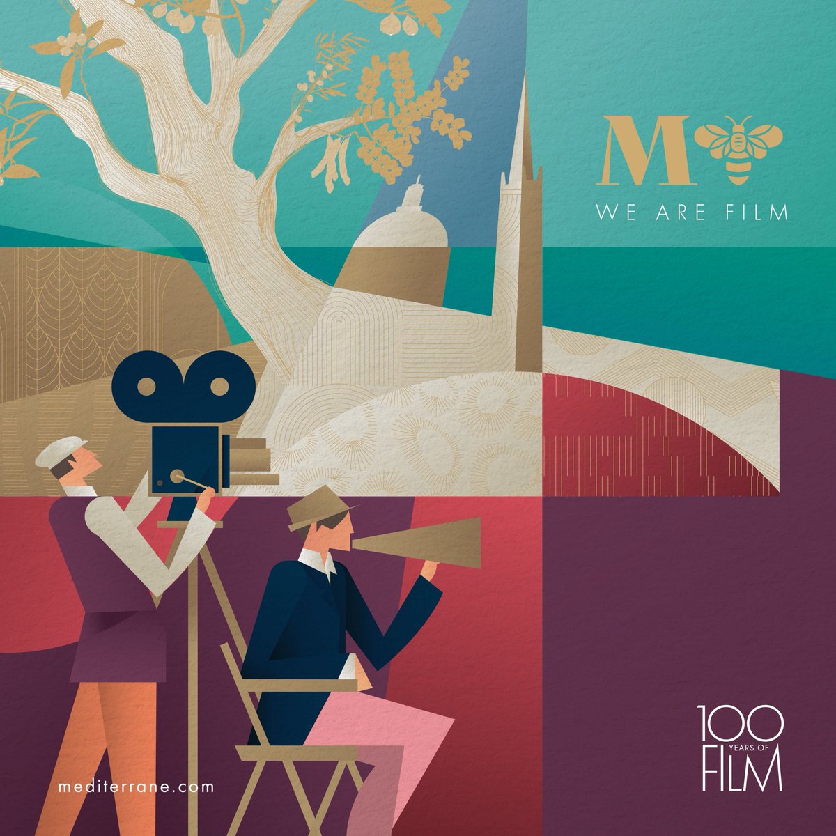 MEDITERRANE FILM FESTIVAL | WE ARE FILM | 21st- 29th June 2025.