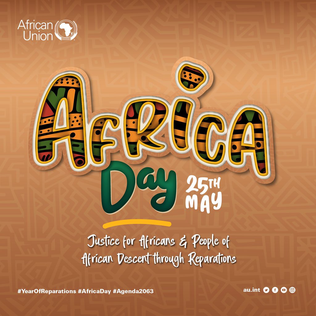 Happy Africa Day.