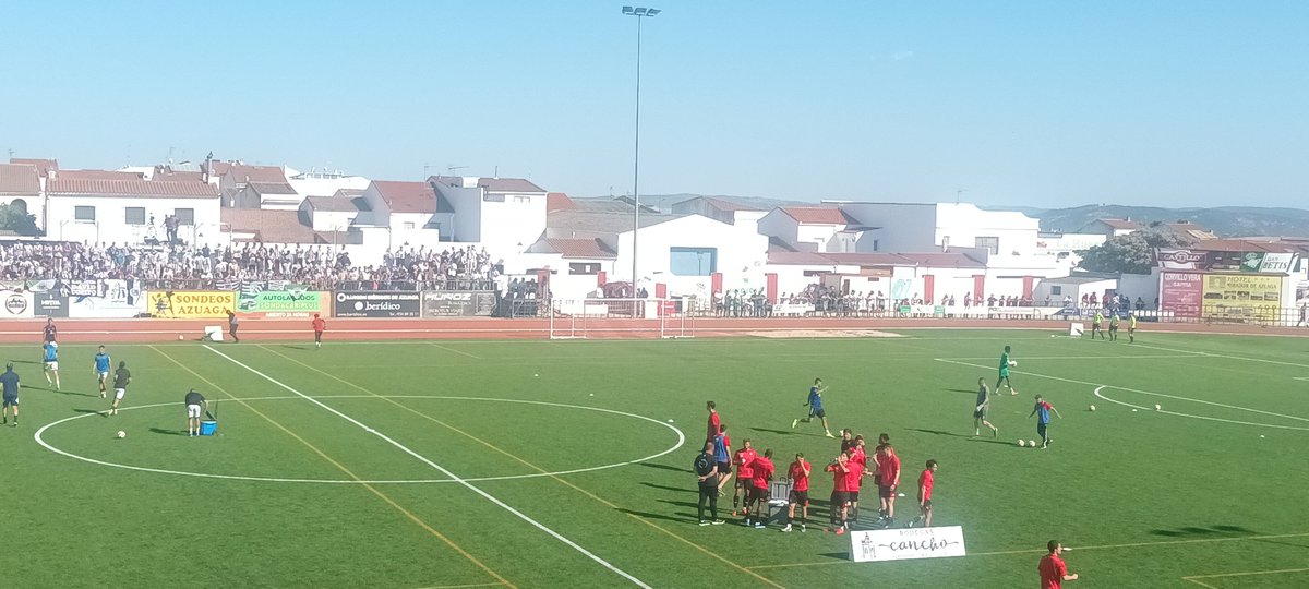 PLAYOFF DE ASCENSO A 2°RFEF
⚽️⚽️⚽️
<a href="/cdazuaga/">CD Azuaga</a>-<a href="/CDBadajoz/">CD Badajoz</a>