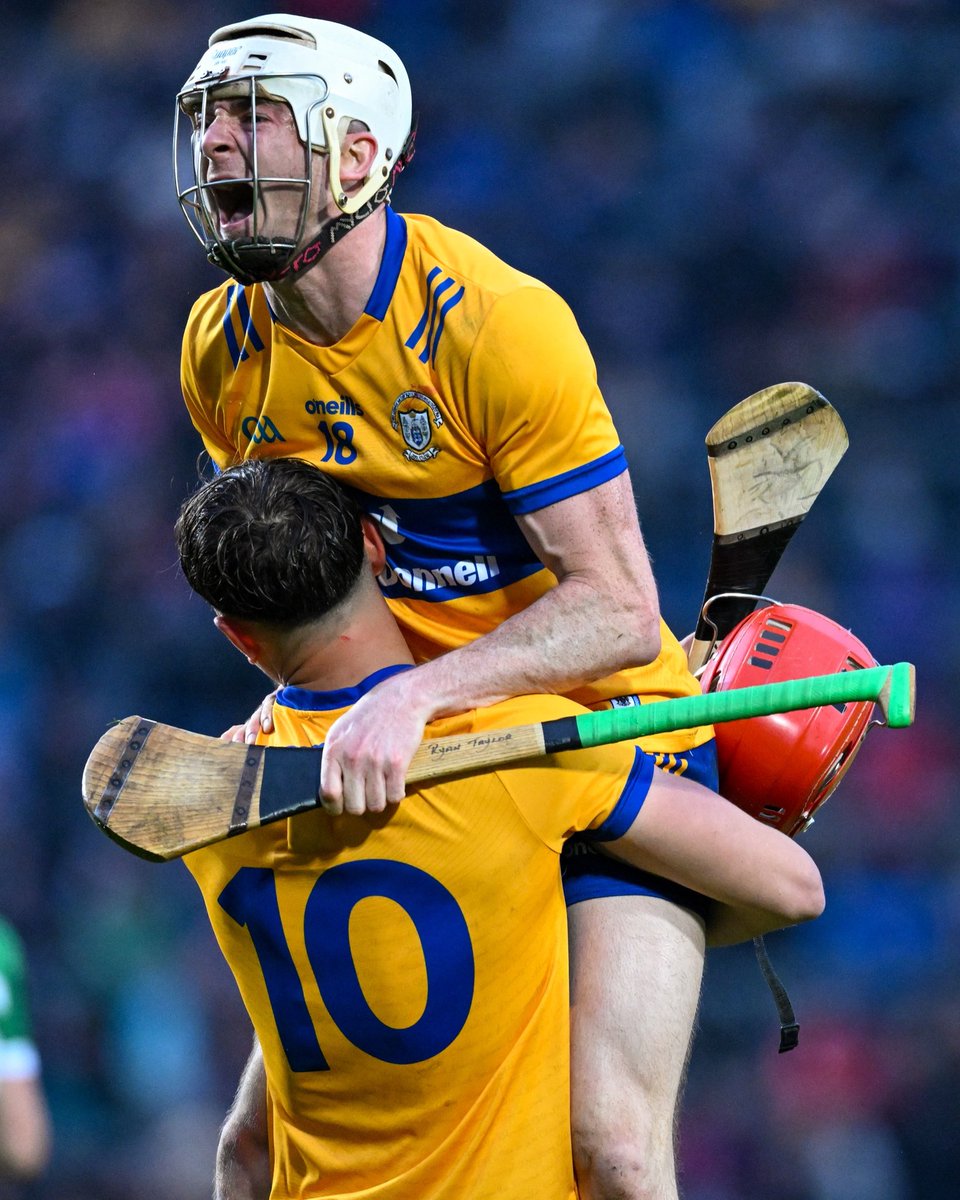 Clare Finish a Disappointing year with a uplifting Victory over Limerick at the Gaelic Grounds. Ryan Taylor SUPERB for The Banner scoring 2-2 from play at Midfield.