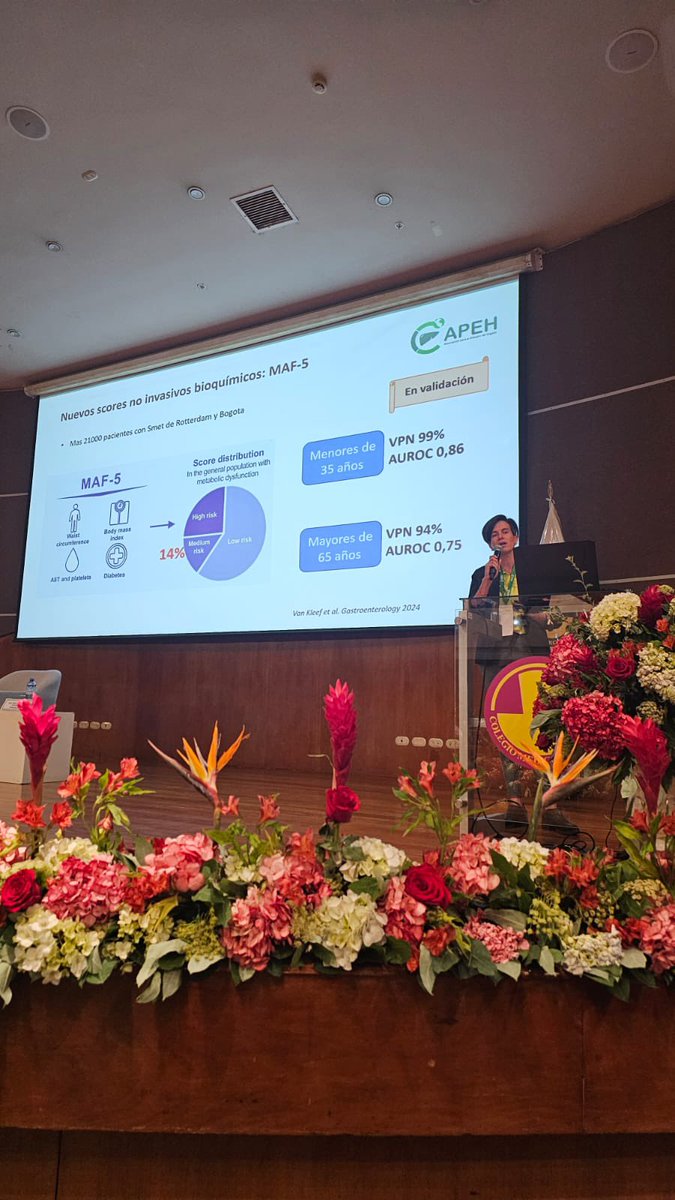 ¿Cómo estratificar el riesgo/severidad de fibrosis en MASLD?
-Dra. Melisa Dirchwolf