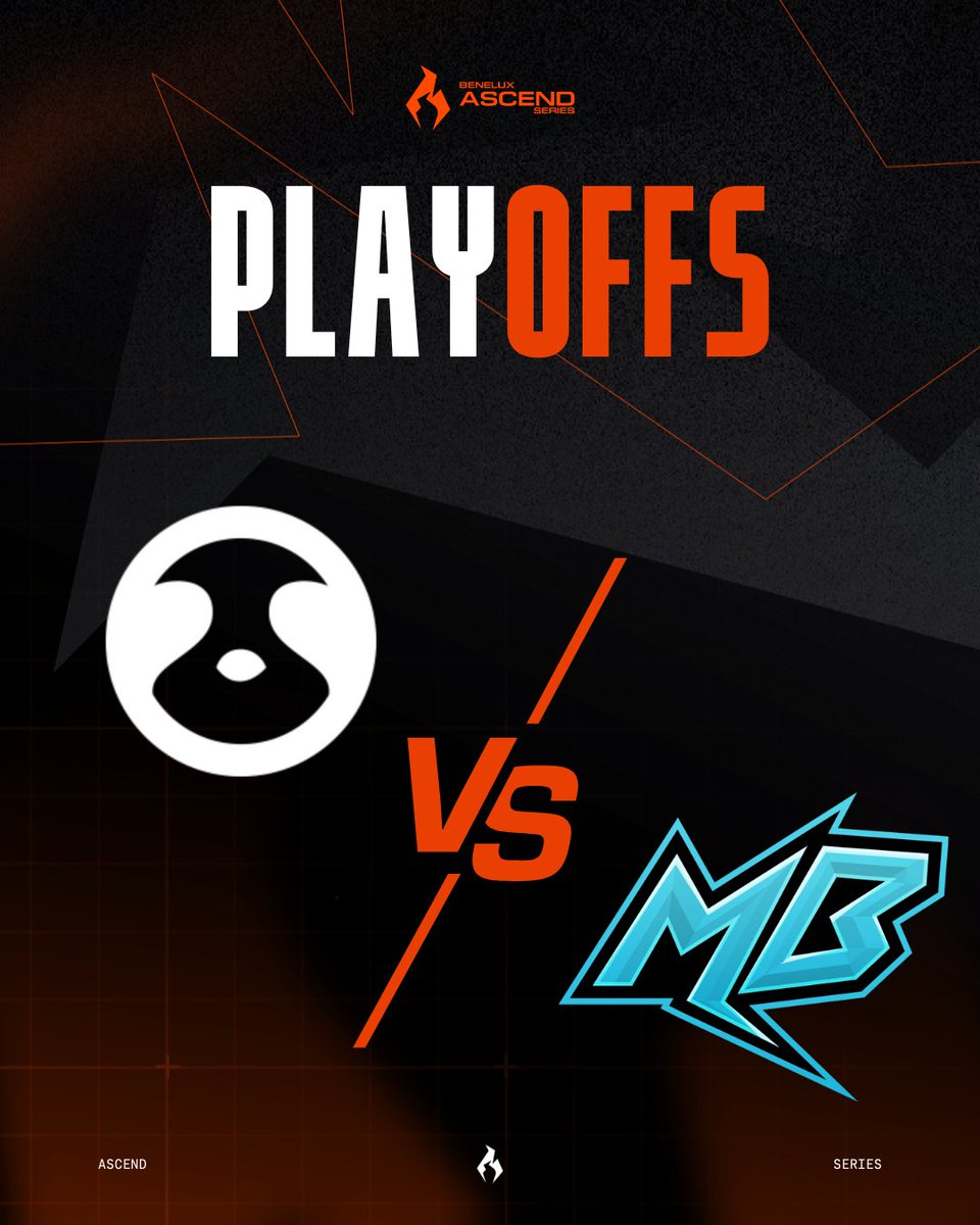 Benelux Ascend Series (@bascendseries) on Twitter photo 2 teams familiar with the scene, but only one will join <a href="/SoulsHeartOff/">Soul's Heart Esport</a> in the final. 🔥
<a href="/MindBlueeSports/">Mind Blue</a> VS <a href="/Snooze_Esports/">SNOOZE Esports</a> : Only one will make it!
Live: twitch.tv/ouat_tv 2 teams familiar with the scene, but only one will join <a href="/SoulsHeartOff/">Soul's Heart Esport</a> in the final. 🔥
<a href="/MindBlueeSports/">Mind Blue</a> VS <a href="/Snooze_Esports/">SNOOZE Esports</a> : Only one will make it!
Live: twitch.tv/ouat_tv