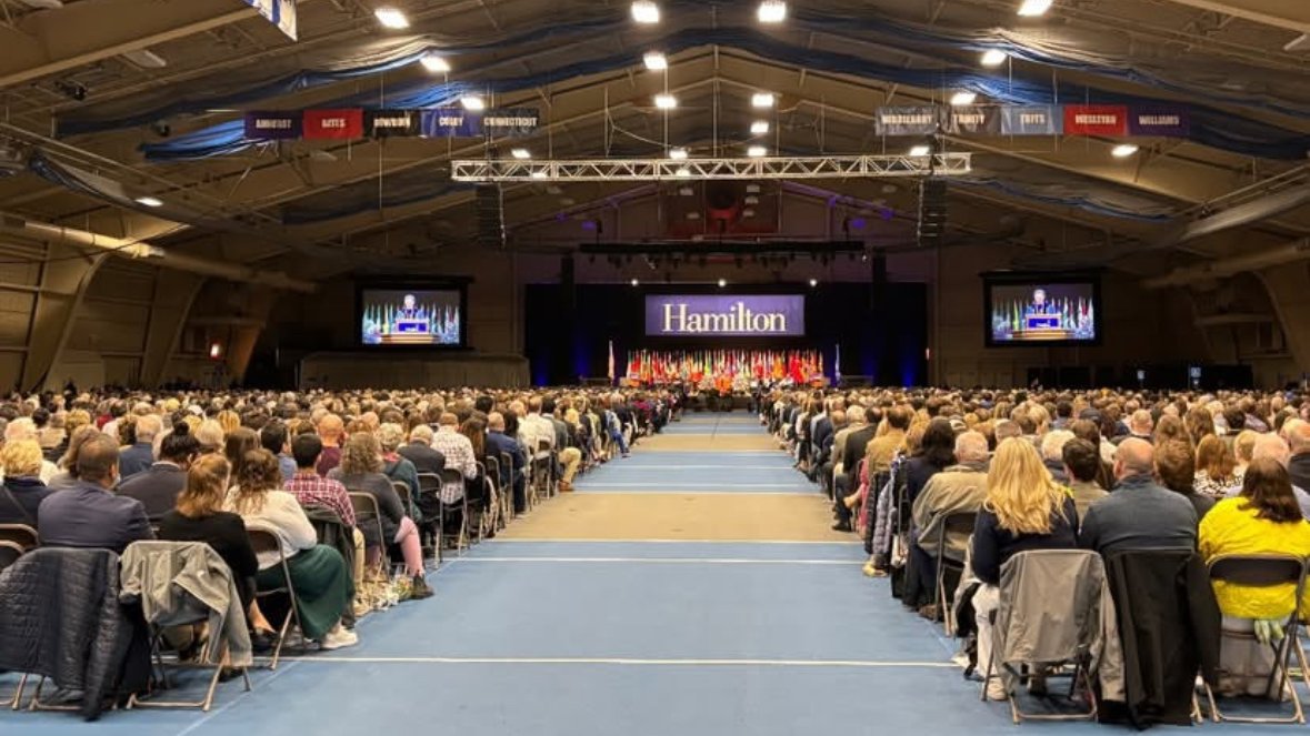 NESCAC (@nescac) on Twitter photo 🎓Graduation Day!
Congratulations to all the <a href="/HamiltonCollege/">Hamilton College</a> students, families, and community! 🎓Graduation Day!
Congratulations to all the <a href="/HamiltonCollege/">Hamilton College</a> students, families, and community!