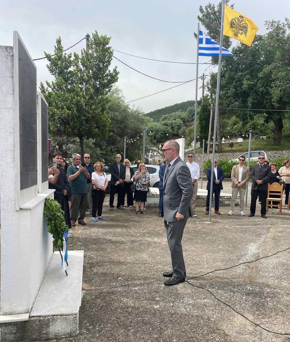 Παρευρέθηκα σήμερα στην εκδήλωση τιμής για την Άλωση του Κάστρου του Σαλμενίκου το 1461, που διοργάνωσε ο Σύλλογος «Το Κάστρο του Σαλμενίκου».

Ένα γεγονός με ιδιαίτερο ιστορικό βάρος, καθώς το Σαλμενίκο υπήρξε το τελευταίο προπύργιο του Βυζαντινού Ελληνισμού.